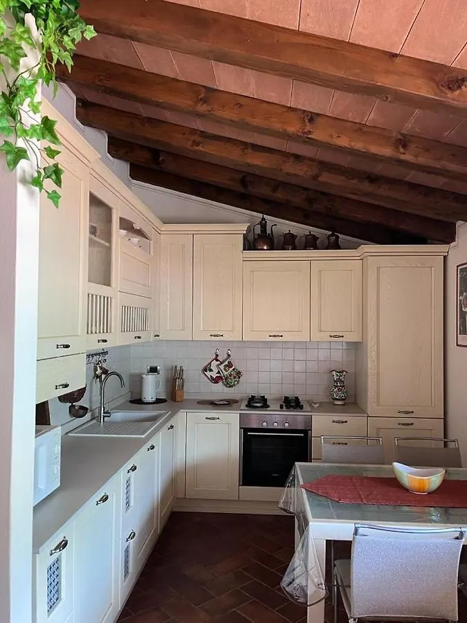 Holiday home Villetta La Colombaia Carzano  Italy